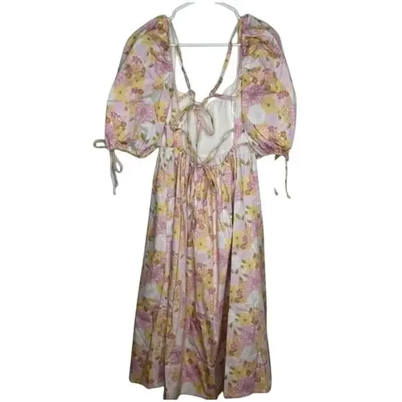for love and lemons carrie midi dress For Love & Lemons Carrie Midi Dress
